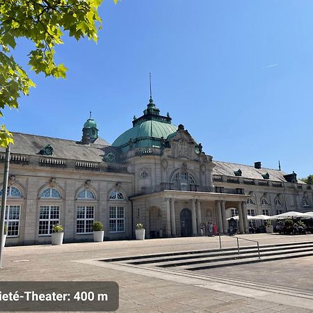 Kvartier2 In Top-Lage, 5 Min Zur Bali-Therme Und Gop, Hdz, Arbeitsplatz, Boxspringbett Bad Oeynhausen Bagian luar foto