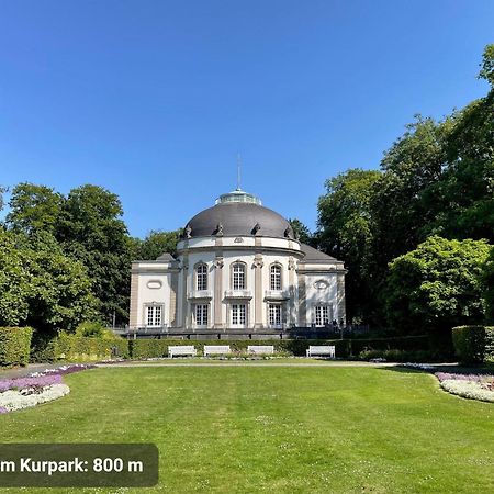 Kvartier2 In Top-Lage, 5 Min Zur Bali-Therme Und Gop, Hdz, Arbeitsplatz, Boxspringbett Bad Oeynhausen Bagian luar foto
