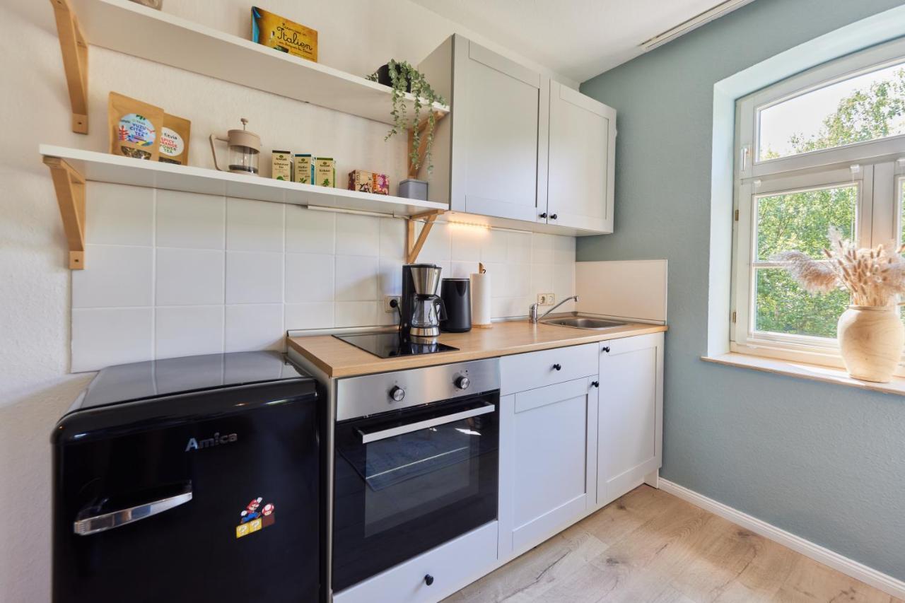 Kvartier2 In Top-Lage, 5 Min Zur Bali-Therme Und Gop, Hdz, Arbeitsplatz, Boxspringbett Bad Oeynhausen Bagian luar foto