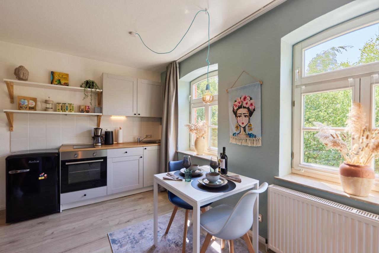 Kvartier2 In Top-Lage, 5 Min Zur Bali-Therme Und Gop, Hdz, Arbeitsplatz, Boxspringbett Bad Oeynhausen Bagian luar foto