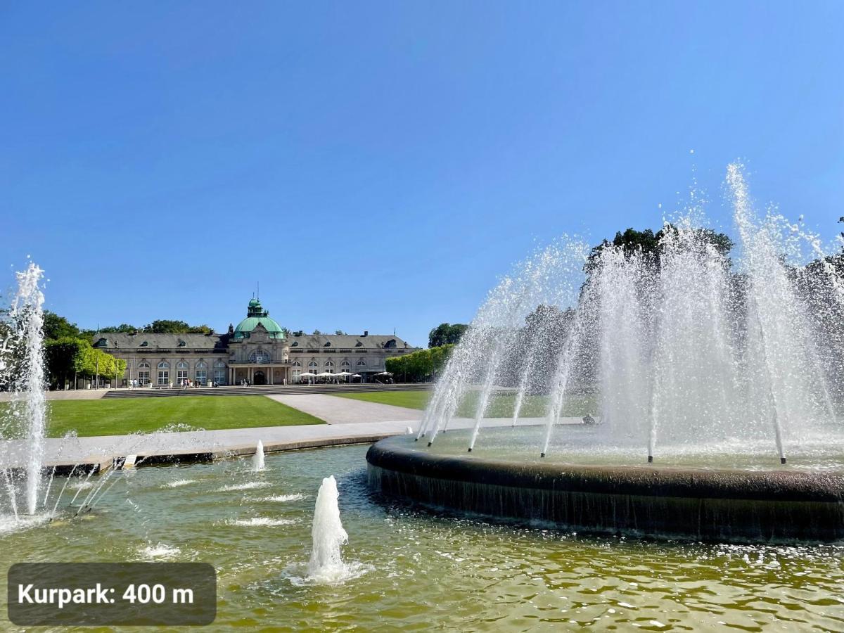 Kvartier2 In Top-Lage, 5 Min Zur Bali-Therme Und Gop, Hdz, Arbeitsplatz, Boxspringbett Bad Oeynhausen Bagian luar foto