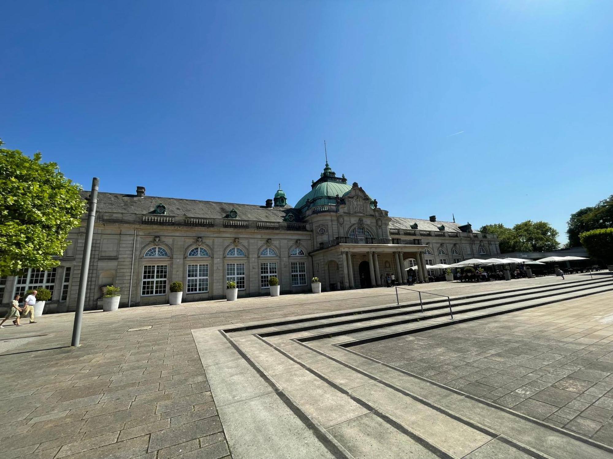 Kvartier2 In Top-Lage, 5 Min Zur Bali-Therme Und Gop, Hdz, Arbeitsplatz, Boxspringbett Bad Oeynhausen Bagian luar foto