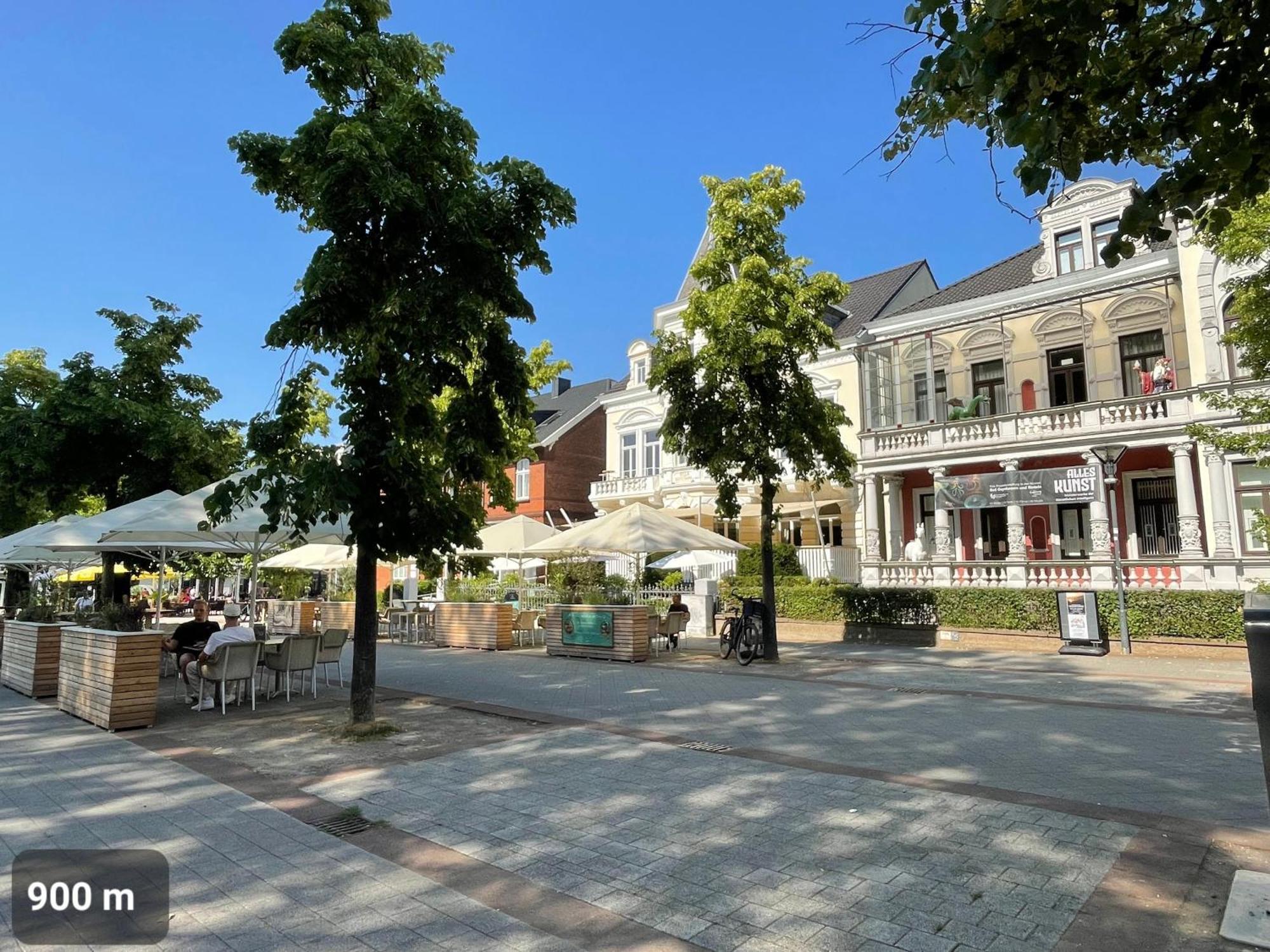 Kvartier2 In Top-Lage, 5 Min Zur Bali-Therme Und Gop, Hdz, Arbeitsplatz, Boxspringbett Bad Oeynhausen Bagian luar foto