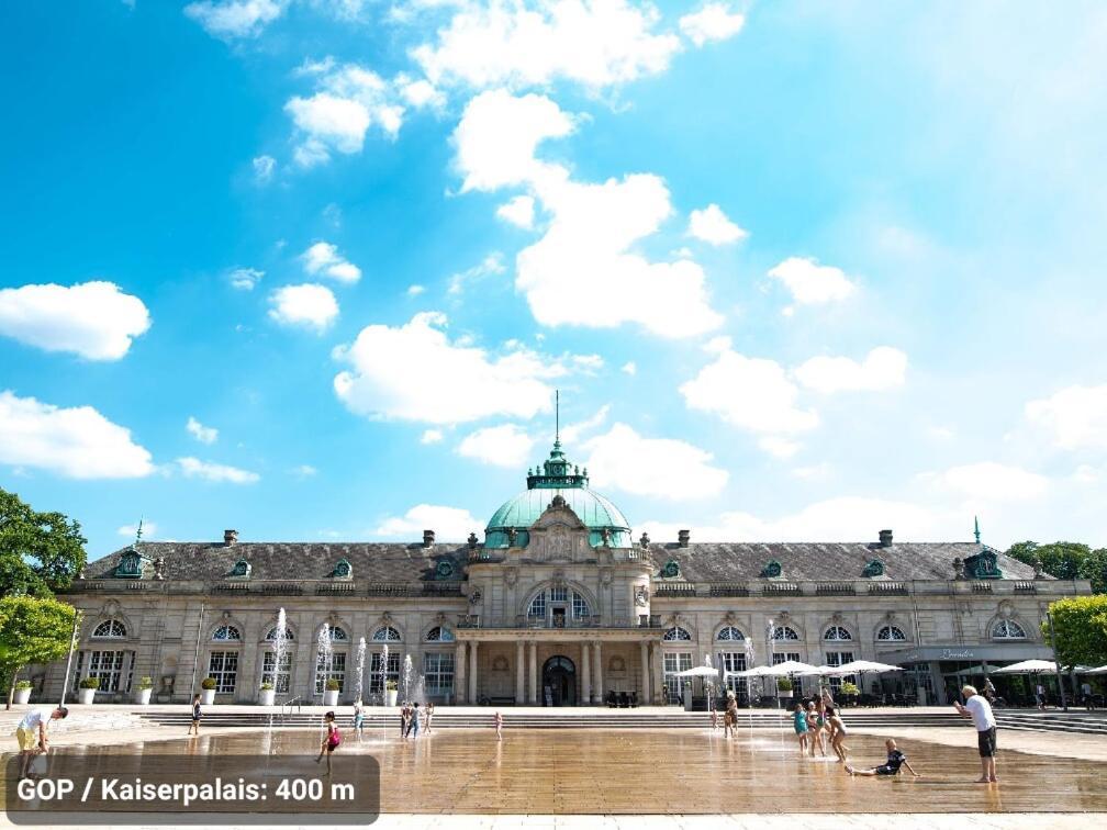 Kvartier2 In Top-Lage, 5 Min Zur Bali-Therme Und Gop, Hdz, Arbeitsplatz, Boxspringbett Bad Oeynhausen Bagian luar foto